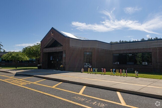 Welcome to Old Mill Pond Elementary School.