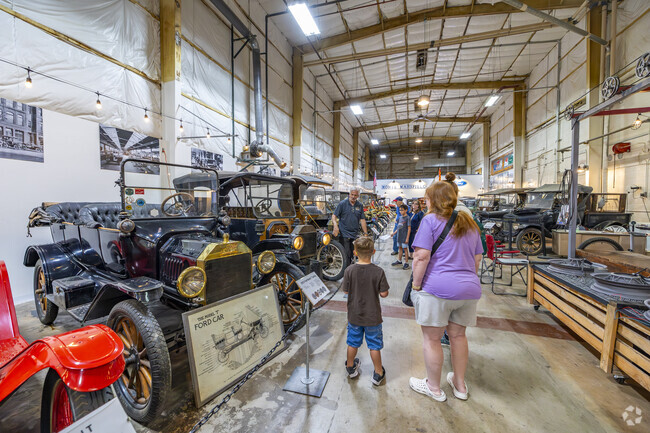 For residents of Rose, Rolling Thru Time Auto Museum offers an engaging and educational outing, highlighting the significance of automobiles in American life.