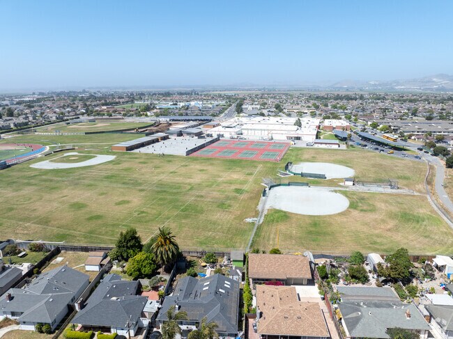 North Salinas High promotes college and career readiness.