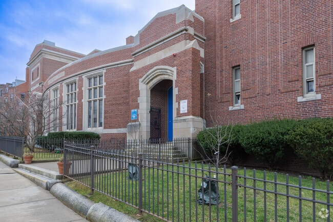 Samuel Adams Elementary School in East Boston has an overall grade of C+ on Niche.