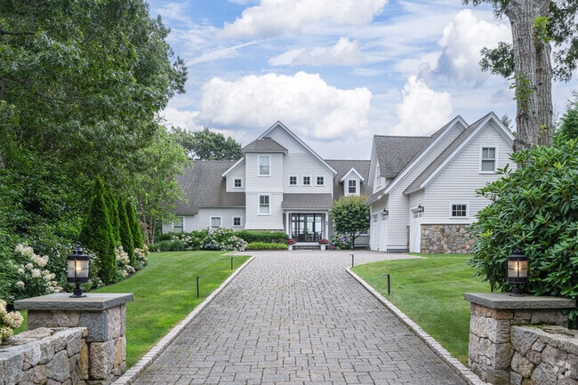 Large newly constructed homes in East Falmouth sell for between $1 million and $3 million.