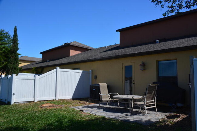 Back Patio