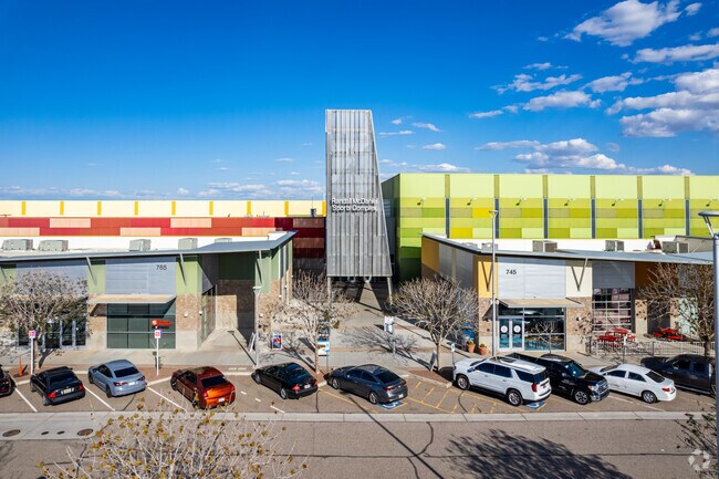 Sports Center complex.