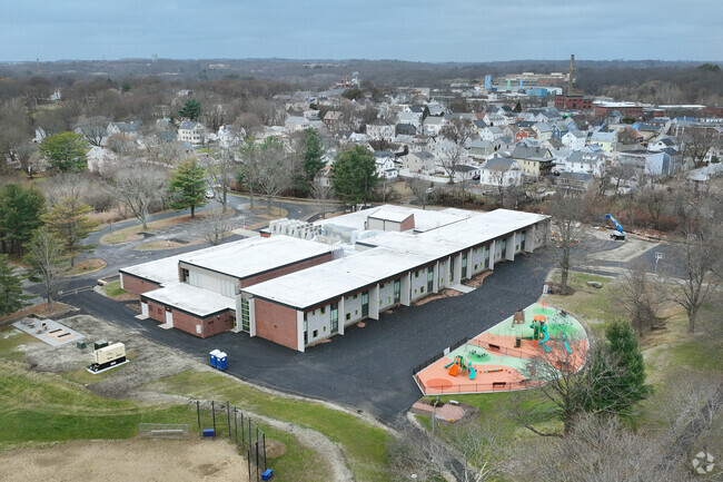 William A Welch Elementary School located in Peabody, MA.