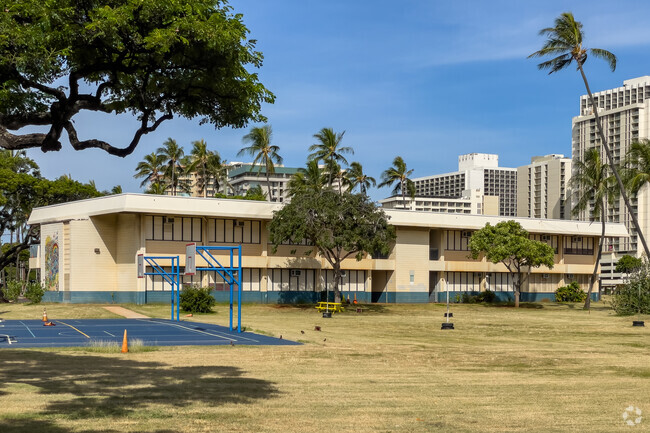 Thomas Jefferson Elementary School emphasizes character development for its Honolulu students.
