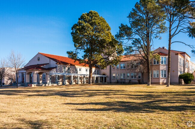 Jefferson Middle School is located in Albuquerque near the University of New Mexico.