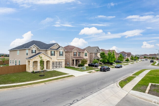 Universal City has various styles of homes to suit any family's needs.