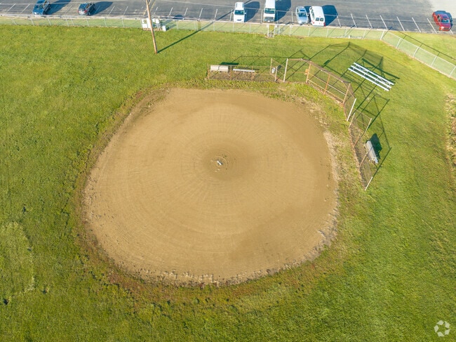Colerain High School has plenty of baseball fields for the teams to practice.