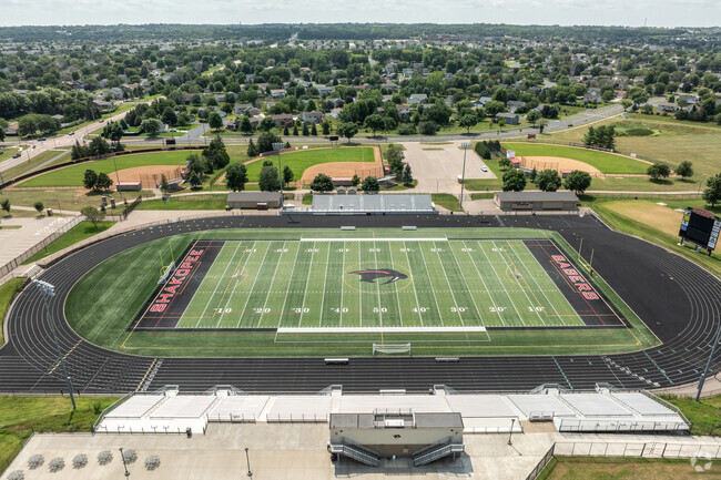 Shakopee Jr High West has an abundance of athletic programs.
