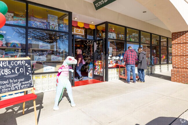 Shop ast The Childrens Corner in Hamilton Forest.