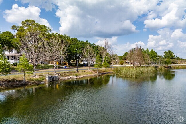 Lake Beulah is the centerpiece of the neighborhood.