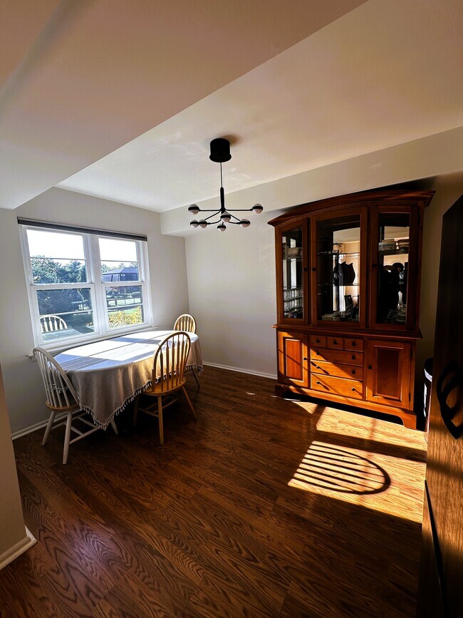 Dining room view 1