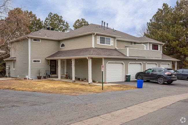 Single-car garages, large balconies and small yards come with these Heather Ridge townhomes.