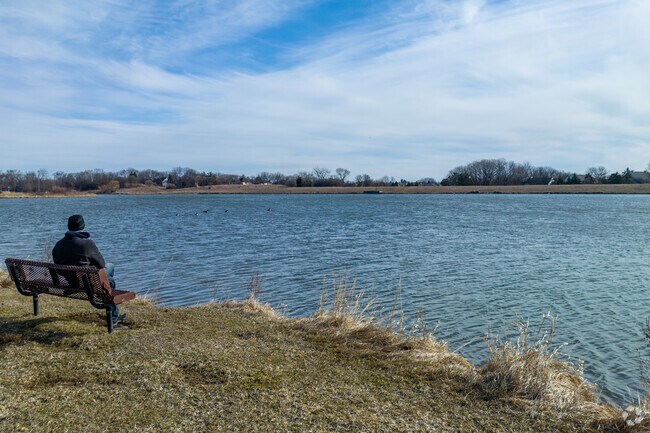 Relax at Plum Grove Reservoir Park