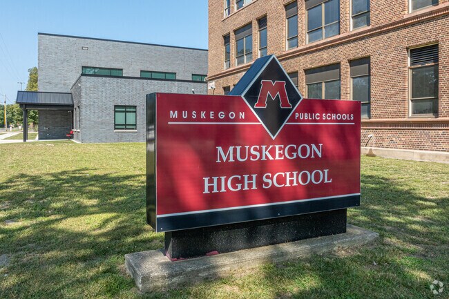 Muskegon High School has earned a C+ on Niche.com.