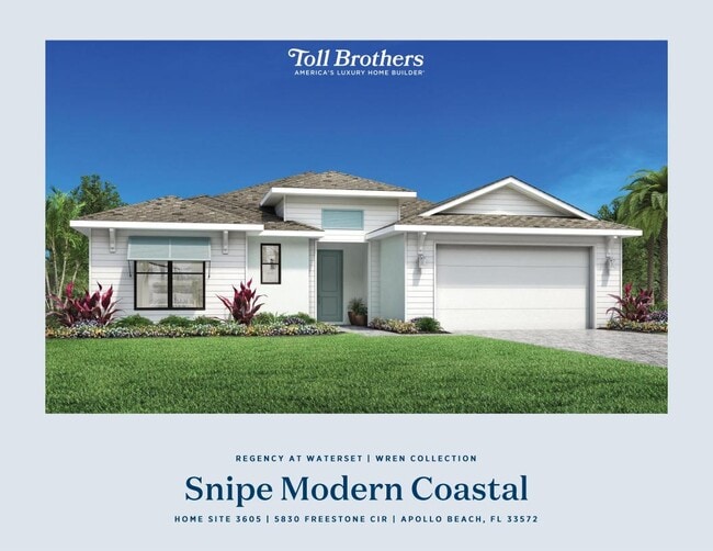 5830 Freestone Cir, Apollo Beach, FL 33572 - photo 2