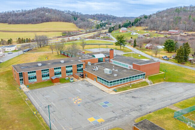 Where knowledge flourishes: Kiski Area North Primary School.