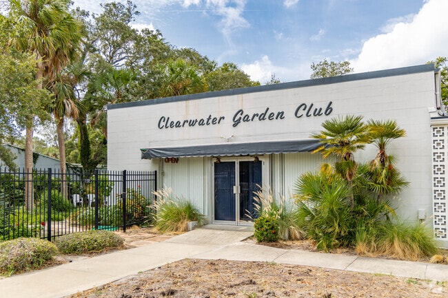 The Clearwater Garden Club in Old Bay District host events in the garden.