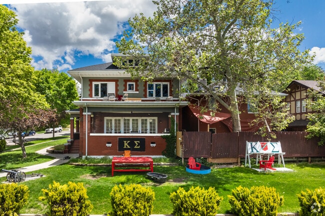 Kappa Sigma is one of the fraternities found in the University neighborhood.