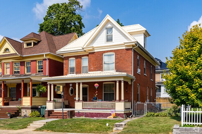 Classic home architecture is all around Center City.