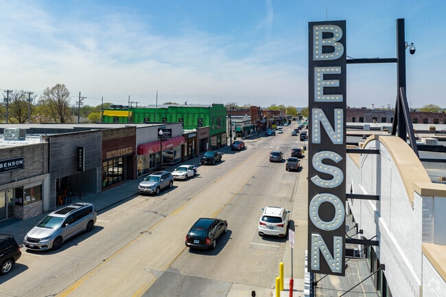 Downtown Benson is a local hub for restaurants, bars, and live entertainment.