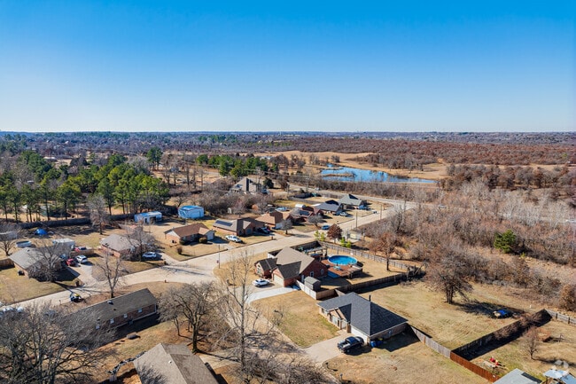 Aerial view of the Choctaw.