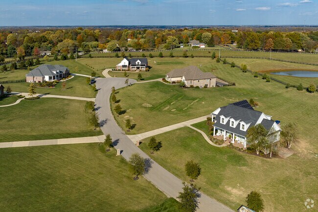 Ironworks Estates features a variety of homes with oversized lots in Paynes Depot.