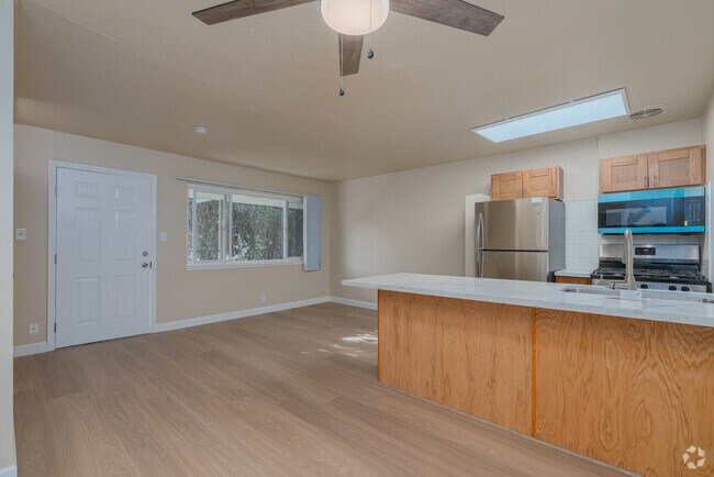 1BR, 1BA - Unit 21 - Living Room