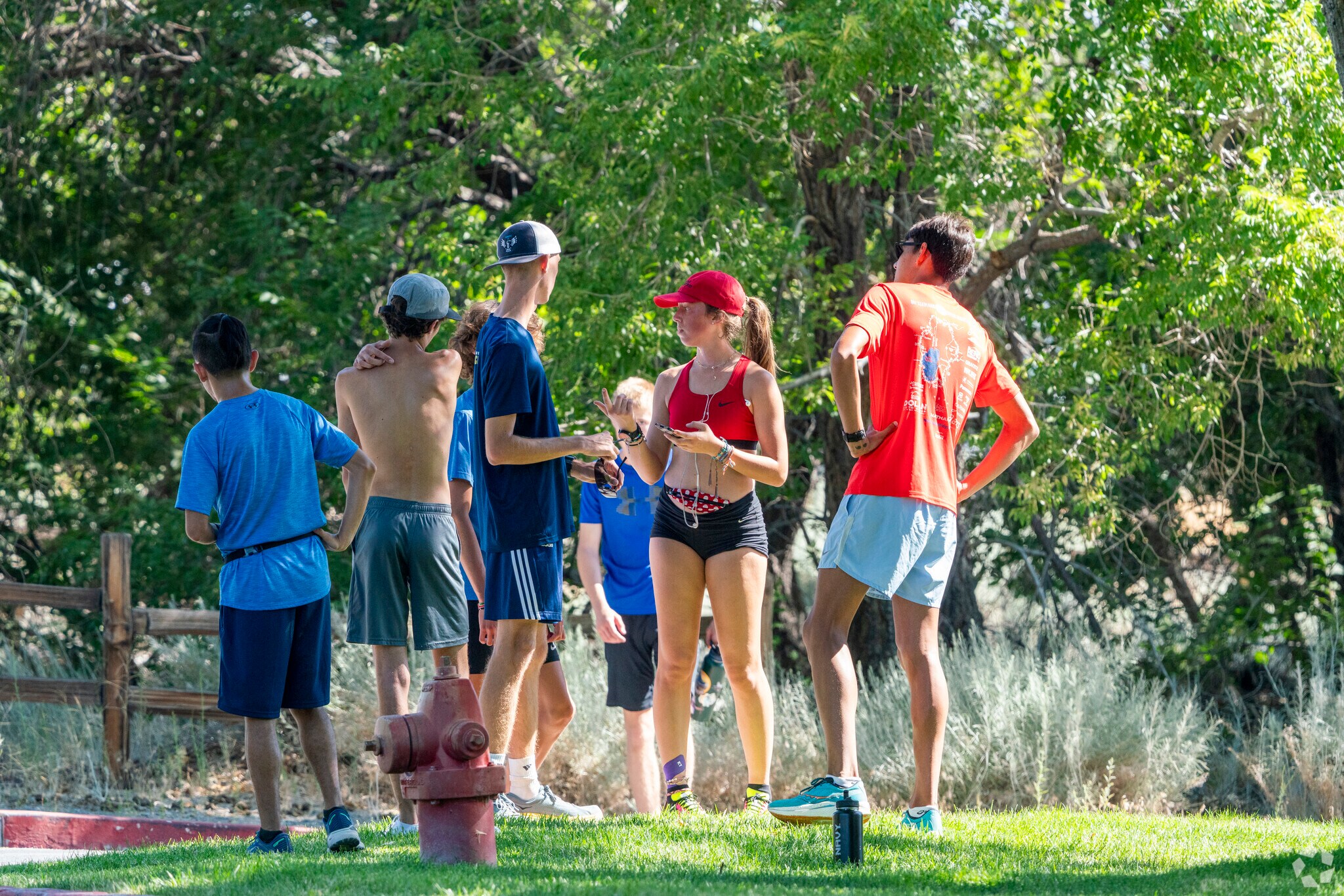 Student athletes in Bartley Ranch have great access to outdoor recreation trails.