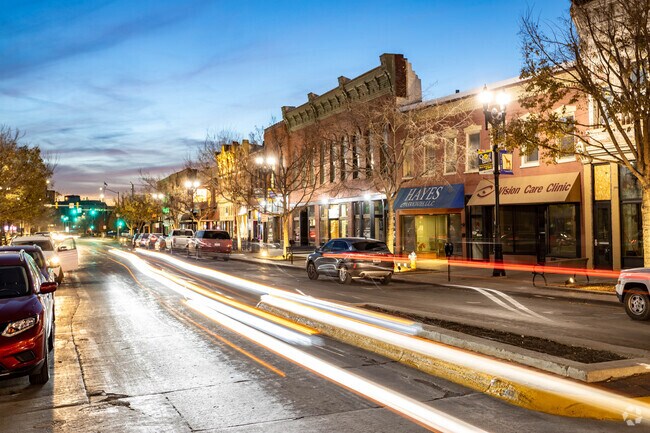 Downtown Council Bluffs has many outing opportunities any day of the week.