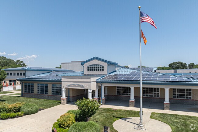 Middle Township High School has a student-teacher ratio of 13 to 1.