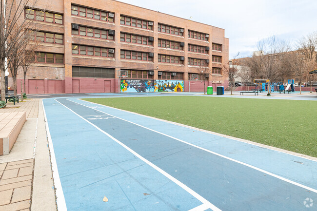 South Bronx Classical Charter School encourages competitive athletics.