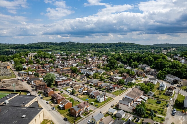 McKees Rocks sprawls out over the hills of Allegheny County in Southwestern Pennsylvania.