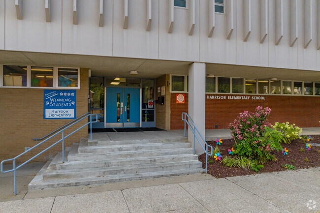 Harrison Elementary School serves K-5th grade in Lexington.