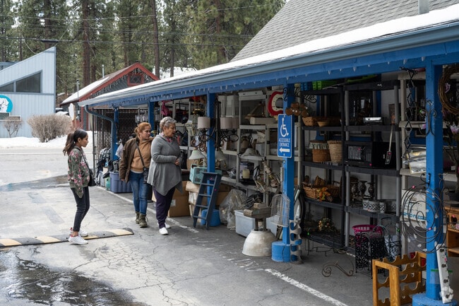 You can find the best bargains on second hand items at Doves Nest Thrift Store.