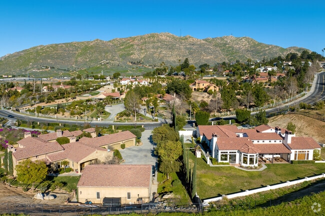 Beautiful terrain and plenty of open space is what Alessandro Heights defies.