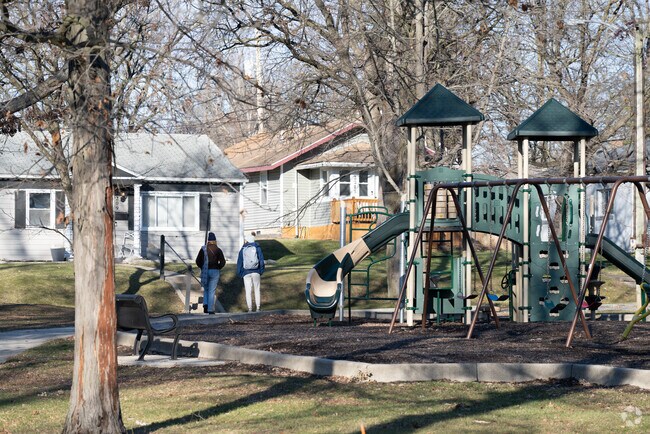 Klug Park sits in the heart of the Frances Slocum neighborhood.