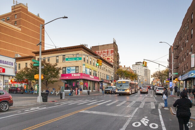 Mount Hope is a tight knit community in The Bronx.