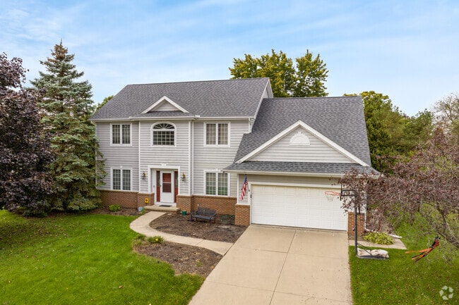 Owners take great pride in maintaining their Colonial Revival homes in Sylvania.