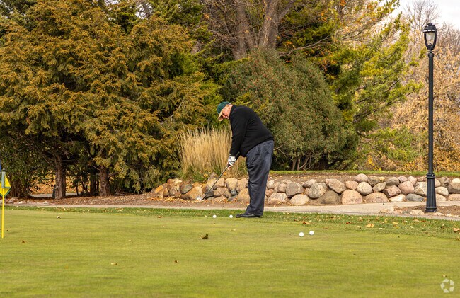 Grab your clubs and hit the course at North Hills Country Club near Mill Valley.