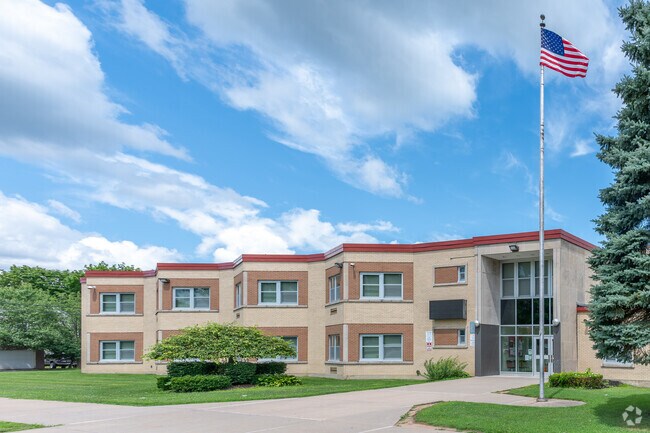 Students from Cornhill begin their education at Martin Luther King Jr. Elementary School.