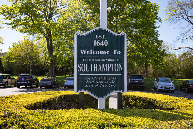 Welcome to Southampton, established in 1640.