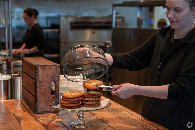 Enjoy a cookie or drink at Bistro 23, one of Argay's favorite restaurants.