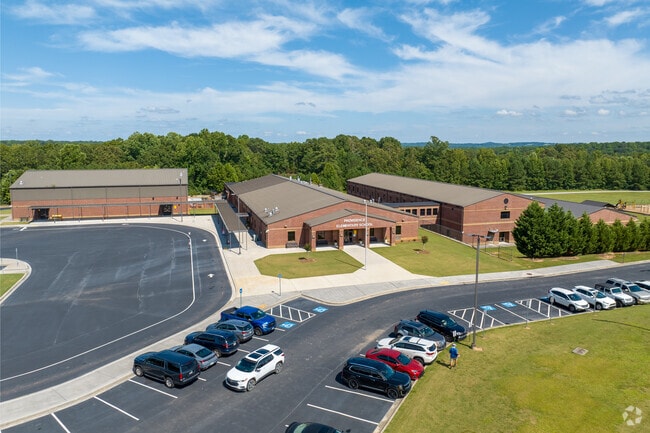 Providence Elementary School is located at 287 Rainey Rd, Temple, GA 30179.