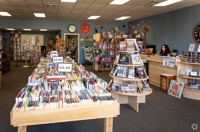 Find your next read at Stillwater Books, Centreville, Warwick. Dive into a literary adventure!