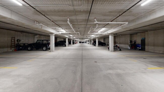 Heated Underground Parking Garage*