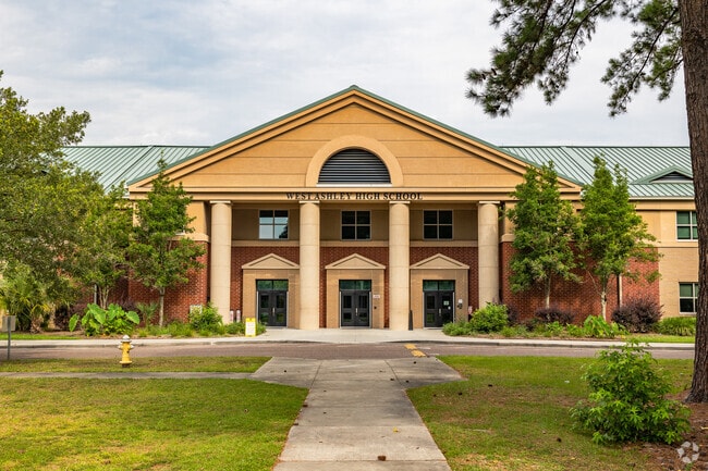West Ashley High School is a public high school in the West Ashley area in Charleston.