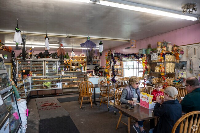 Sugar shack, bakery is a wonderful place to satisfy sweet tooth in the gardener neighborhood.