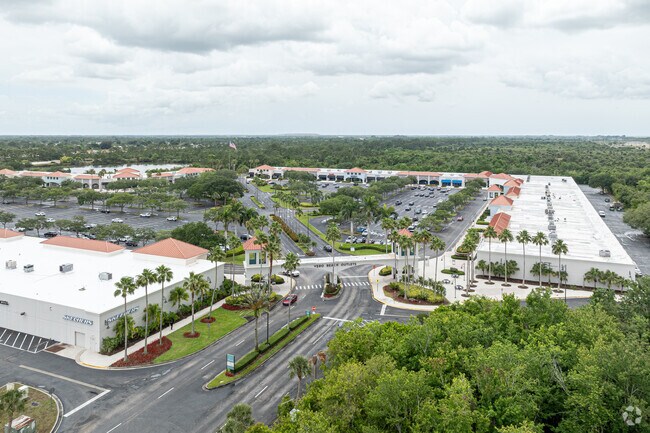 Vero Beach Outlets is a popular shopping destination near Florida Ridge.