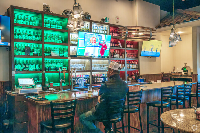 Genti's is a friendly place to grab a drink and a meal in Corinth.